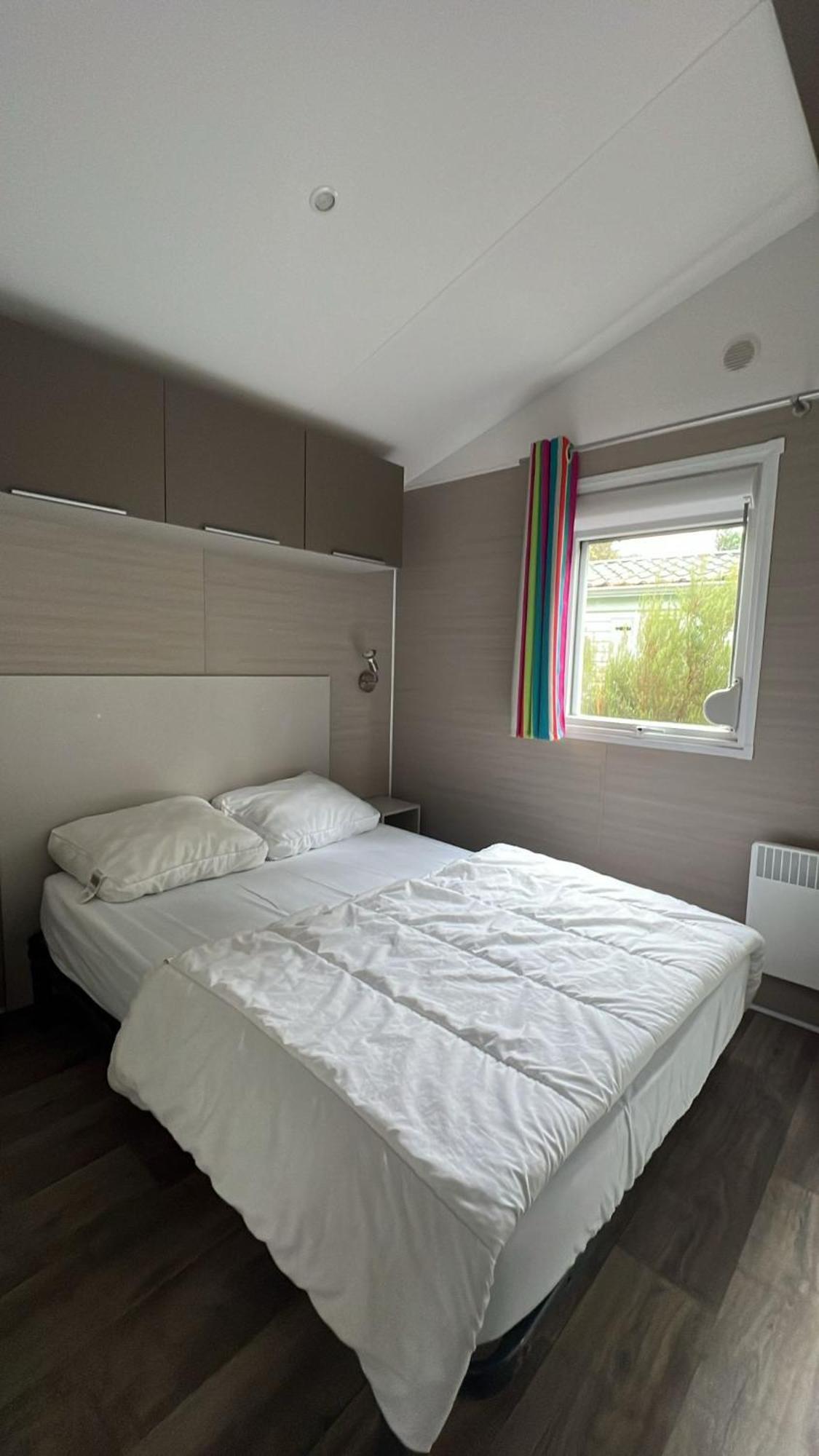 Mobil Home Amenage 2 Chambres La Teste Camping**** Buitenkant foto