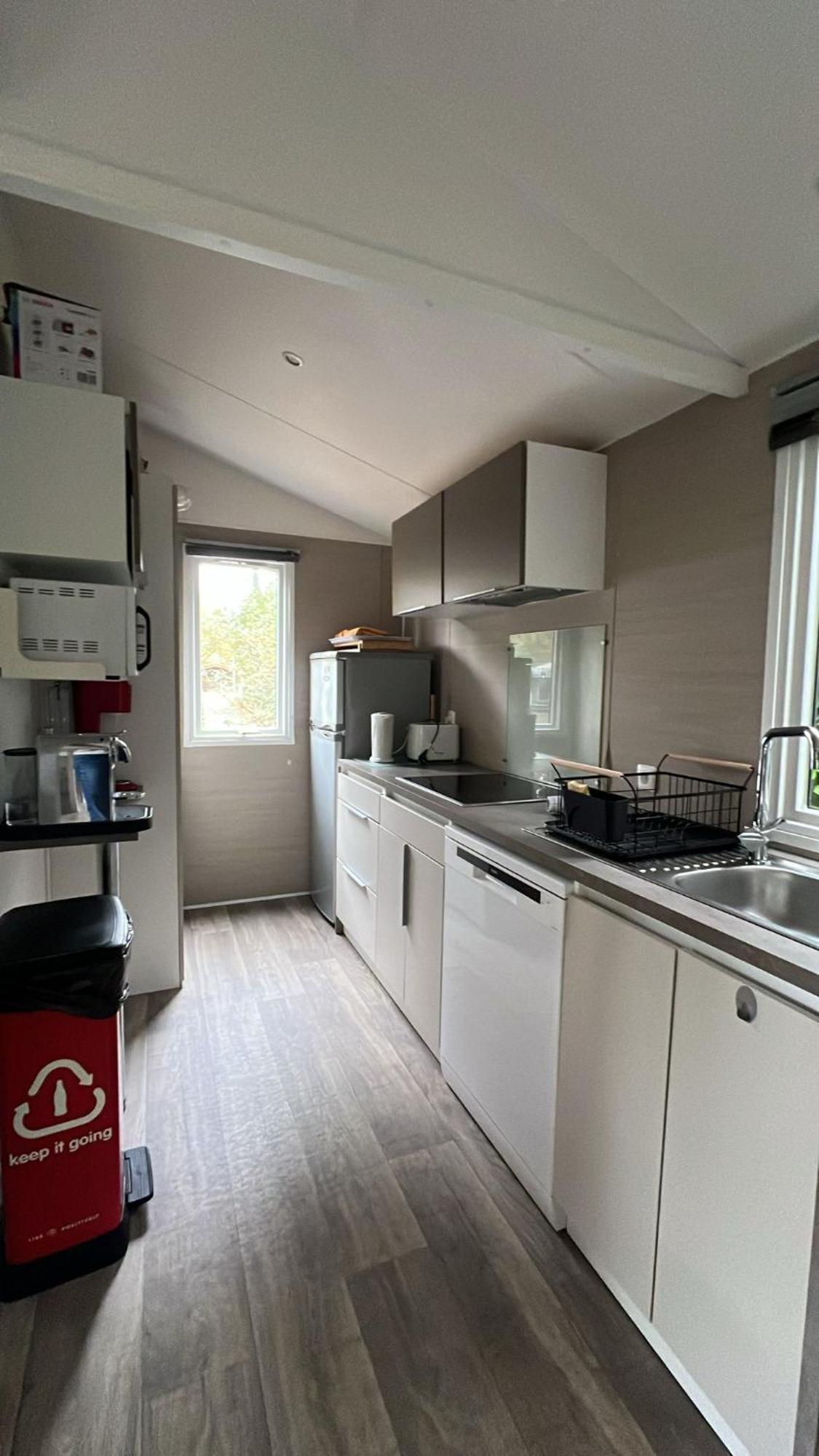 Mobil Home Amenage 2 Chambres La Teste Camping**** Buitenkant foto